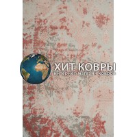 Турецкий ковер Tajmahal 0650 Серый-розовый